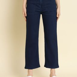 Moda Rapido Women Straight Fit High-Rise Stretchable Jeans-picture-21
