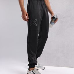 HRX by Hrithik Roshan Men Panelled Rapid-Dry Running Joggers-image-33