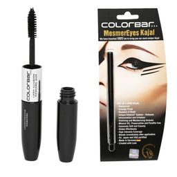 Colorbar Lash Illusion Mascara Duo & Black MesmerEyes Kajal Set-image-72
