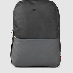 Gear Unisex Black & Grey Colourblocked SAUVE BUSINESS LAPTOP Backpack-32