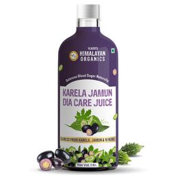 Vlado's Himalayan Organics Karela Jamun Dia Care Juice, Unflavoured 1 L-22