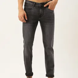 Flying Machine Men Black Jackson Skinny Fit Low-Rise Light Fade Stretchable Jeans-image-92