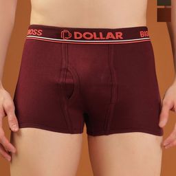 Dollar Bigboss Pack of 3 Double Pouch Support Trunks MDTR-07-PO3-2-2