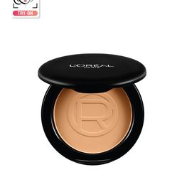 LOreal Paris Infallible 24H Oil Killer High Coverage Matte Compact Powder - Fair Linen 105-17