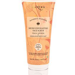 Mantra Herbal Men Peach Saffron & Himalayan Rock Salt Micro Exfoliating Face Scrub - 50ml-22