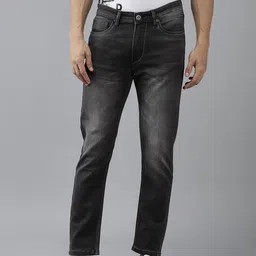 BEAT LONDON by PEPE JEANS Men Light Fade Stretchable Mid-Rise Jeans-image-32