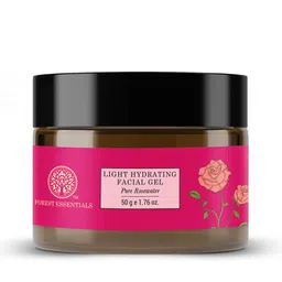Forest Essentials Light Hydrating Facial Gel Natural Moisturizer with Pure Rosewater - 50g-19