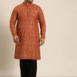 SOJANYA PLUS Ethnic Motifs Printed Kurta-image-67