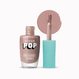 SUGAR POP Quick Drying Ultra Long-Wear Glossy Finish Nail Lacquer 10 ml -Silk Stockings 08-31