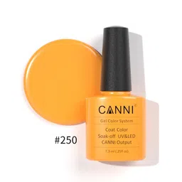 CANNI Gel Color System Coat Color Soak-Off UV&LED Gel Nail Polish - 250-image-98