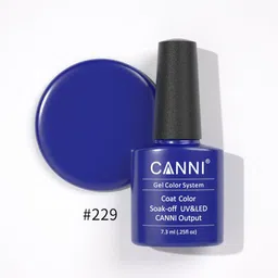 CANNI Gel Color System Coat Color Soak-Off UV&LED Gel Nail Polish - 229-image-90