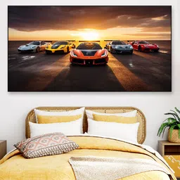 DEKORSTATION Multicoloured 1 Piece Canvas Other Wall Paintings-image-28