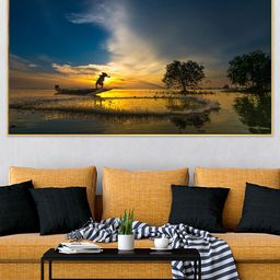 DEKORSTATION Multicoloured 1 Piece Canvas Other Wall Paintings-image-13