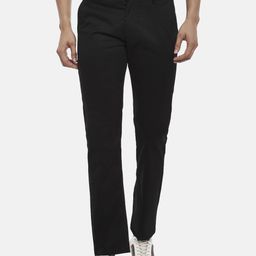 BYFORD by Pantaloons Men Solid Cotton Slim-Fit Track Pants-image-9