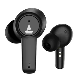 boAt Black Airdopes 411 ANC M TWS Earbuds with upto 17.5hrs Playback-1