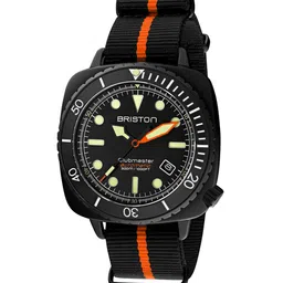 BRISTON Men Analogue Multi Function Automatic Motion Powered Watch 20644.PBAM.B.35.NBO-3