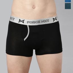Force NXT Assorted Pack of 3 Pure Cotton Short Trunks MNFL-65-R3-ASST-C2-PO3-picture-45