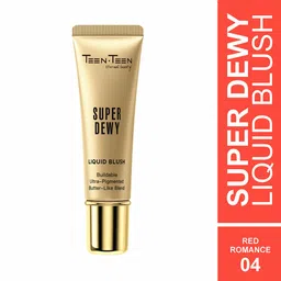 TEEN TEEN COSMETICS Super Dewy Ultra-Pigmented Liquid Blush - 15 g - Red Romance 04-25