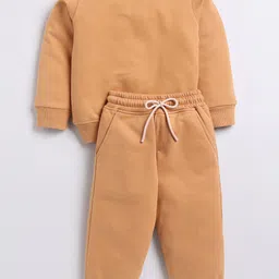 COT & CANDY Kids Round Neck Oversized Sweatshirt With Relaxed Joggers-image-29