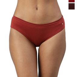BLOSSOM Pack Of 3 Assorted Anti-Odour Hipster Briefs SARA_MIXED_40_3P-picture-14
