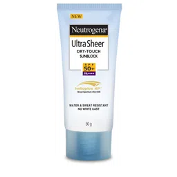Neutrogena UltraSheer Dry Touch Sunblock - Sunscreen SPF 50+ With Helioplex - 80 g-12