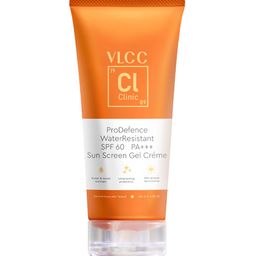 VLCC Clinic ProDefence Water Resistant SPF 60 PA+++ Sun Screen Gel Creme - 100 g-7