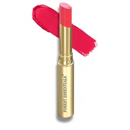 Forest Essentials Madhu Rasa Moisturizing Tinted Lip Serum Lipstick 2.2g - Gulaab Jal-27
