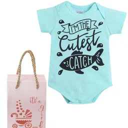 Little Angels Infant Girls Printed Baby Apparel Gift Set-image-32