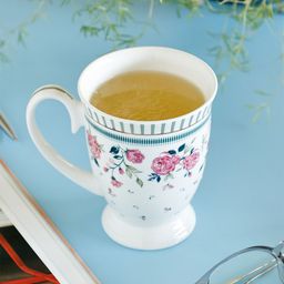 CLAY CRAFT Multicoloured Printed Ceramic Glossy Mugs Set of Cups and Mugs-image-7