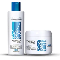 LOreal Professionnel Set of Serie Expert Xtenso Care Shampoo + Mask with Pro Keratin-37