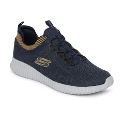 Skechers Men Navy Blue ELITE FLEX- HARTNELL Training Shoes-picture-40
