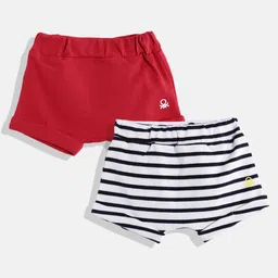 United Colors of Benetton Boys Pack of 2 Pure Cotton Shorts-picture-8