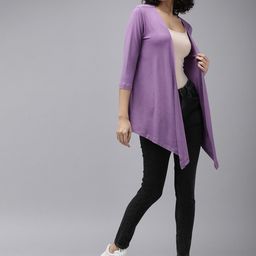 Roadster Open Front Longline Shrug-21