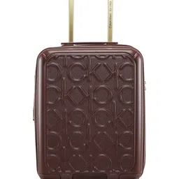 Calvin Klein Big Monogram Hard Cabin Trolley Bag-41