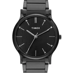 Timex Men Brass Dial & Stainless Steel Bracelet Style Straps Analogue Watch- TWNTG09SMU11-58