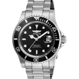 Invicta Men Pro Diver Stainless Steel Bracelet Style Straps Analogue Watch 26970-48