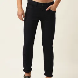 Flying Machine Men Black Jackson Skinny Fit Low-Rise Stretchable Jeans-image-28