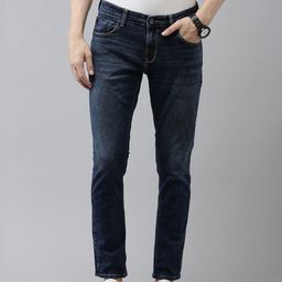 SPYKAR Men Super Skinny Fit Low-Rise Heavy Fade Stretchable Jeans-image-36