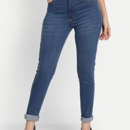 Chemistry Women Jean Skinny Fit High Rise Light Fade Stretchable Jeans-picture-44