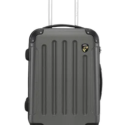 Heys REVOLVER Pewter Polycarbonate Hard Sided Cabin Trolley Bag - 53 cm-image-63