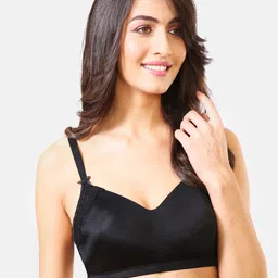 Van Heusen Black Lace Non-Wired Non Padded Minimizer Soft Cup Bra ILIBR1ALXSXD22002-21