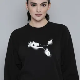 Puma Women Modern Sports Crew Printed dryCELL Sports Sweatshirt-picture-51