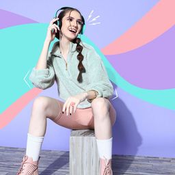 SASSAFRAS Women Enchanting Sea Green Solid Go Fur It Sweatshirt-image-43