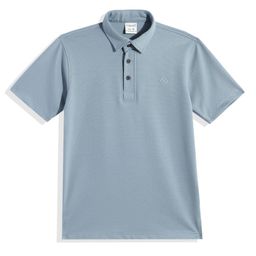 CAVIO Solid Regular Fit Polo Collar T-shirt-image-100