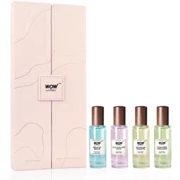 WOW SKIN SCIENCE Women Valentine's Day Gift Set of 4 Eau De Parfum - 20 ml Each-18