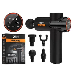 BEARDO Sport Deep Tissue Massage Gun with 4-Hour Run Time & 99 Modes - Black-31