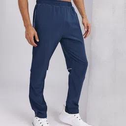 HRX by Hrithik Roshan Men Mid-Rise Rapid-Dry Running Track Pants-image-69