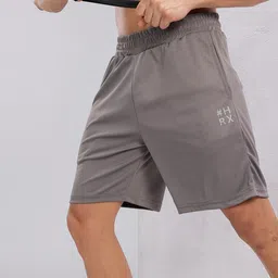 HRX by Hrithik Roshan Men Mid-Rise Brand Logo Detail Training Shorts-picture-21