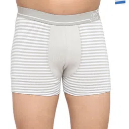 FRENCHIE Boys Pack of 2 Striped Cotton Outer Elastic Trunk FR-BI-TR-U1911-1X5-Blue-Gray-X-image-34