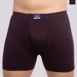 VIP Pack Of 2 Assorted Pure Cotton  Snug Fit Trunks- VP-MI-TR-UNICL-10P-PO2-100-10
